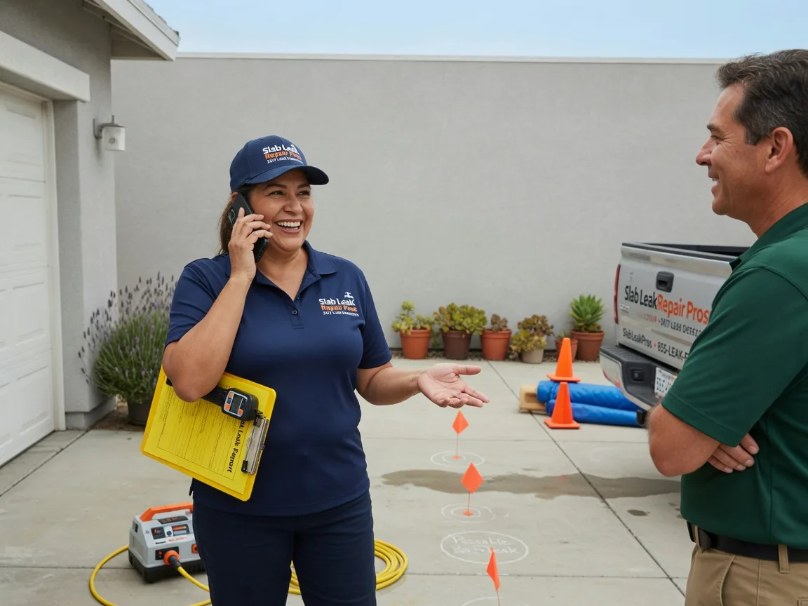Slab Leak Repair Valley Ford, CA FAQs